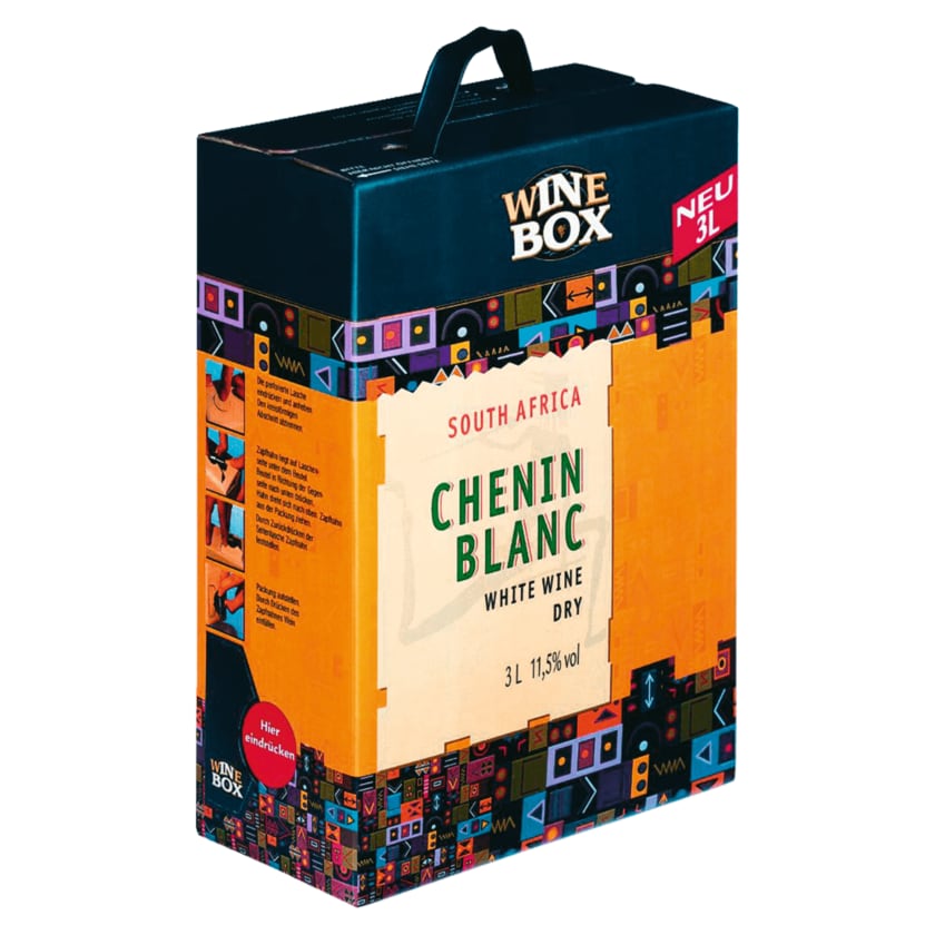 Wine Box Weißwein Chenin Blanc trocken 3l
